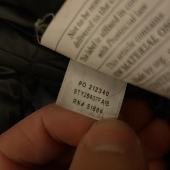 Patagonia Tres Parka Black Size Small - Picture 6 of 9